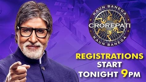Kaun Banega Crorepati 13 registrations open tonight..